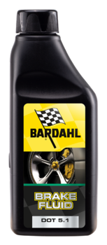 Bardahl Auto BRAKE FLUID DOT 5.1